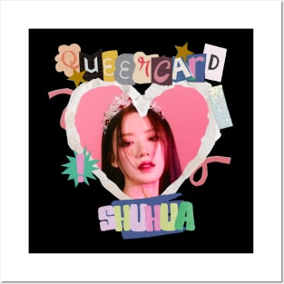 Queencard SHUHUA (G)I-dle Posters and Art